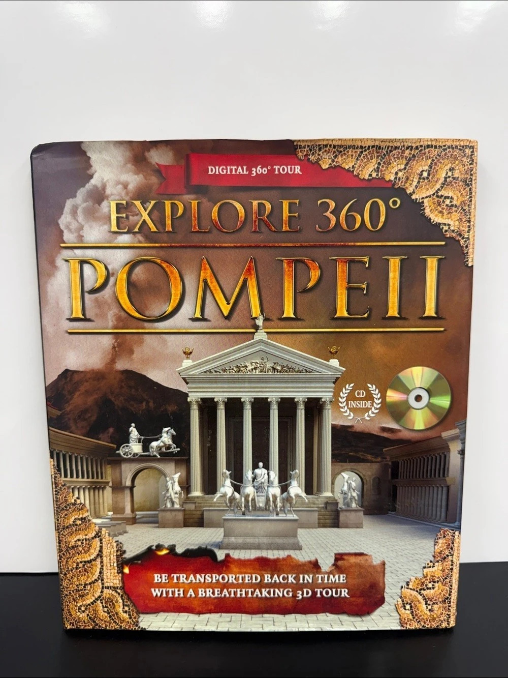 Barons Explore 360° Pompeii CD-ROM Tour